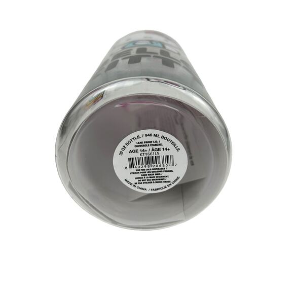 Hello Kitty Icons 32-Ounce Water Bottle and Sticker Set by Sanrio - Picture 6 of 7